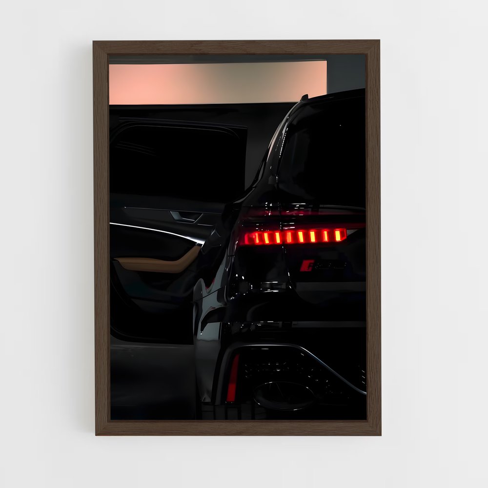Poster Ombre de la Puissance – affiche Audi (vue 5)
